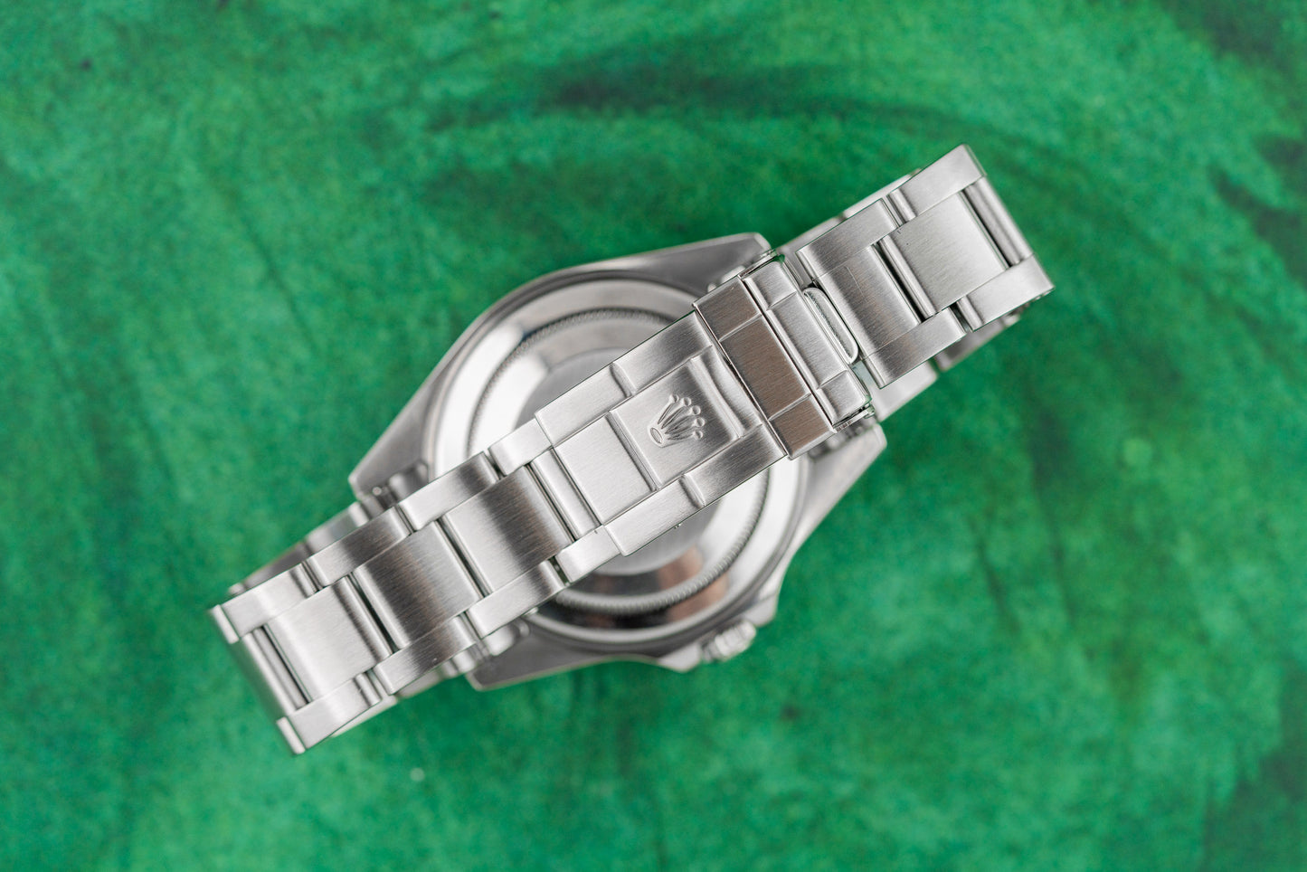 Rolex Explorer II 16570 Polar White Dial Oyster Stainless Steel Bracelet - The Watch Business Sydney