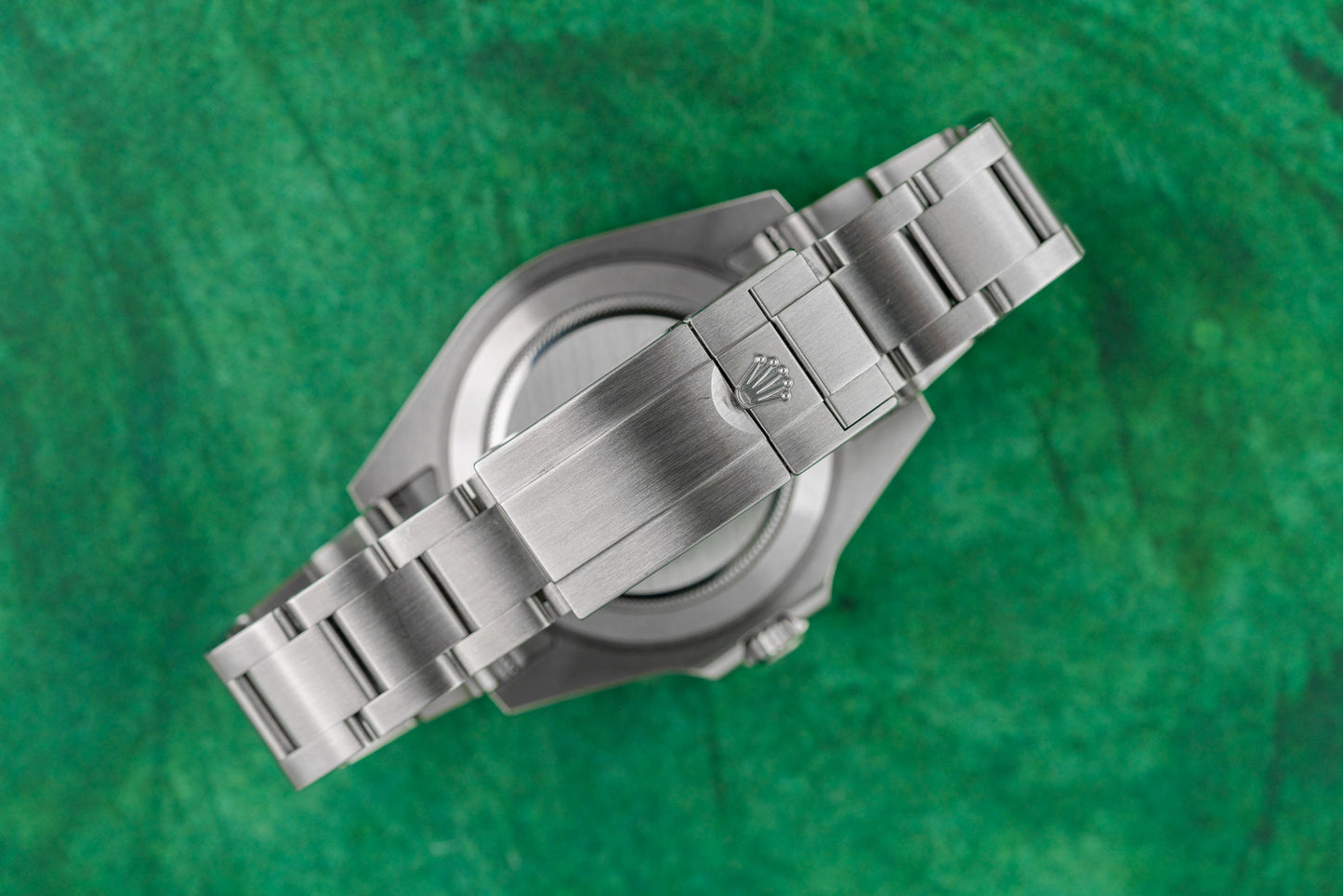 Rolex Explorer II 216570 Polar White Dial Fixed 24 Hour Bezel Case - The Watch Business Sydney CBD