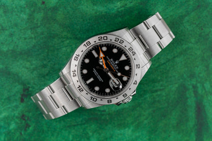 Rolex Explorer II 42 226570 Black Dial Orange 24-Hour Hand 2025 - The Watch Business Sydney