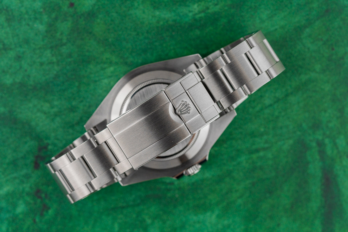 Rolex Explorer II 42 226570 Black Dial Oyster Bracelet Oysterlock Clasp - The Watch Business Sydney CBD