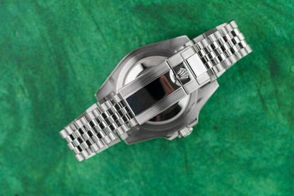 Rolex GMT-Master II 126710BLRO Pepsi Black Dial Red and Blue Cerachrom Bezel - The Watch Business Sydney
