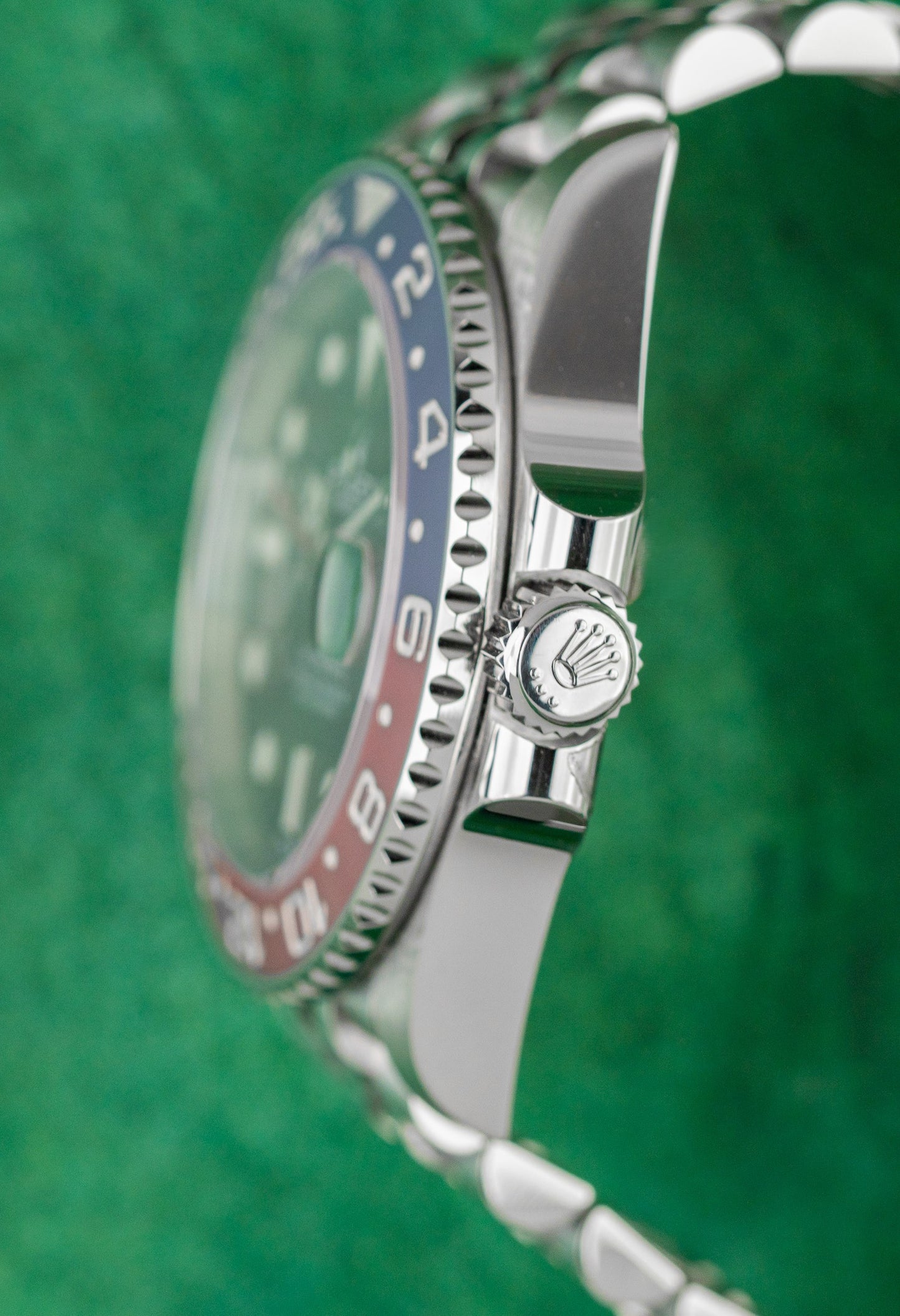 Rolex GMT-Master II 126710BLRO Pepsi Black Dial Jubilee Stainless Steel Bracelet - The Watch Business Sydney