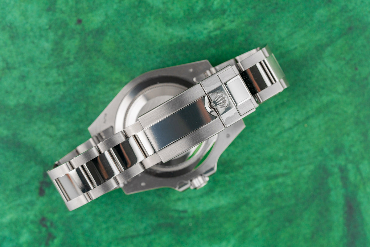 Rolex GMT-Master II 126719BLRO Pepsi Blue Dial White Gold Oysterlock Clasp - The Watch Business Sydney CBD