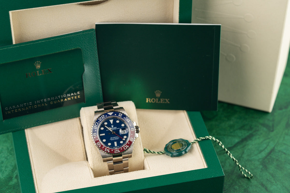 Rolex GMT-Master II 126719BLRO Pepsi Blue Dial Full Set Box and Papers 2022 - Rolex Sydney