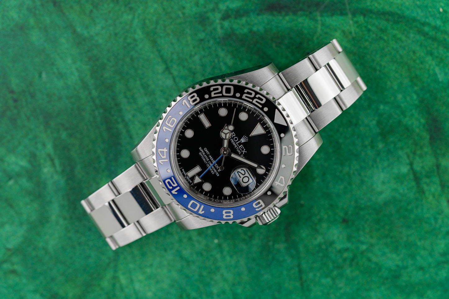 Rolex GMT-Master II Batman 116710BLNR Black Dial Stainless Steel 2015 - The Watch Business Sydney
