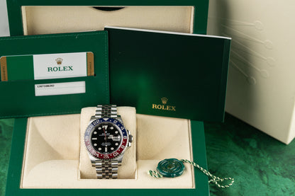 Rolex GMT-Master II 126710BLRO 'Pepsi' Jubilee Bracelet 2020 Model