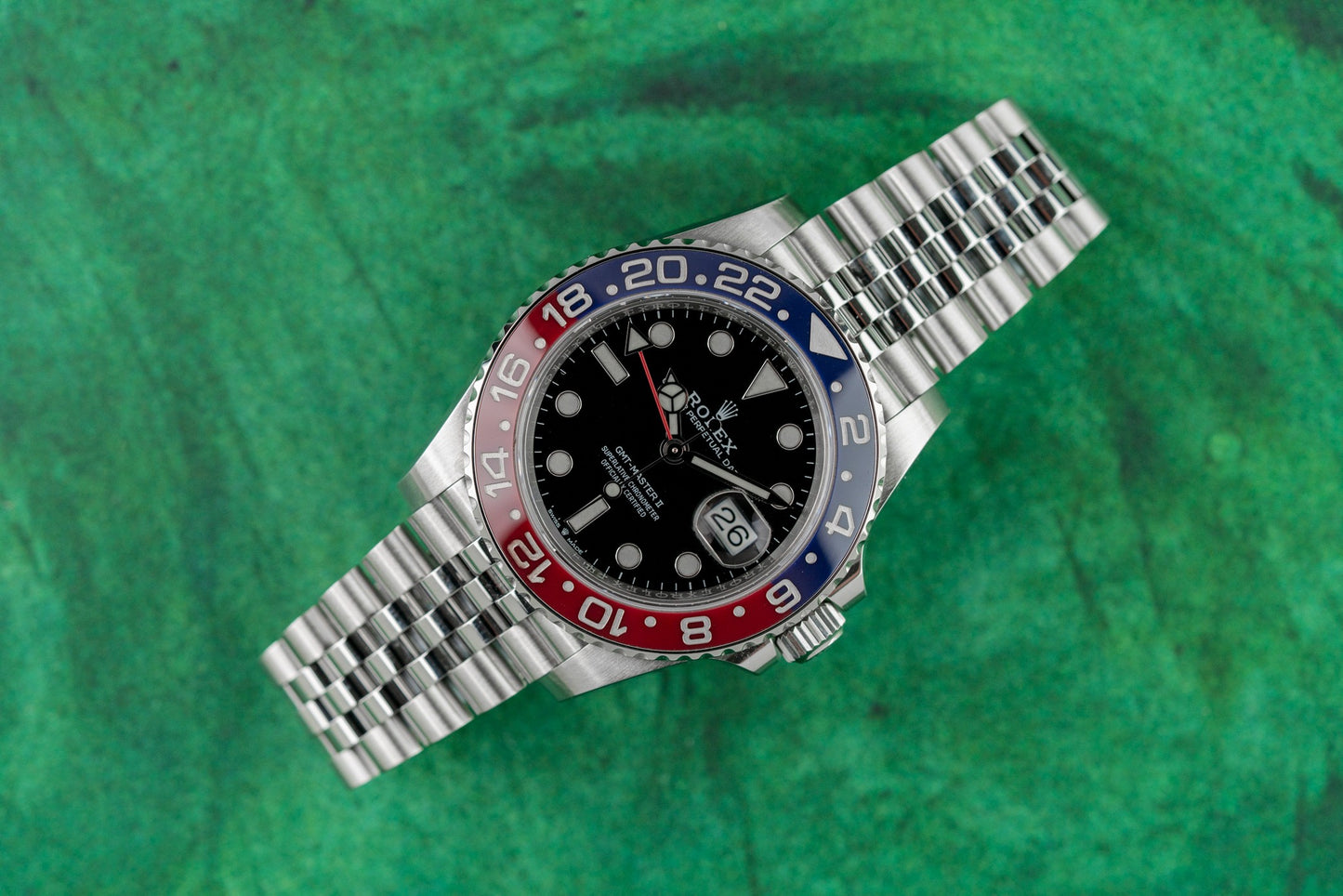 Rolex GMT-Master II 126710BLRO 'Pepsi' Jubilee Bracelet 2020 Model