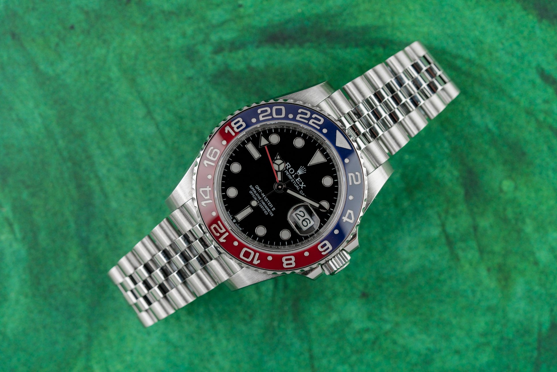 Rolex GMT-Master II 126710BLRO 'Pepsi' Jubilee Bracelet 2020 Model