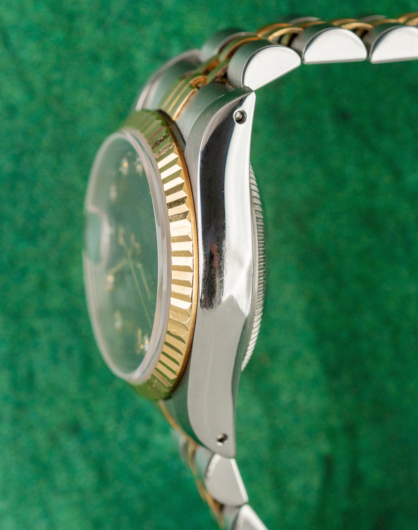 Rolex Lady-Datejust 26 69173 Black Diamond Dial with Box and Booklets 1984 - The Watch Business Sydney