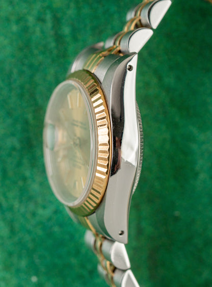 Rolex Lady-Datejust 26 69173 Champagne Dial Jubilee Two Tone Bracelet - Rolex Sydney