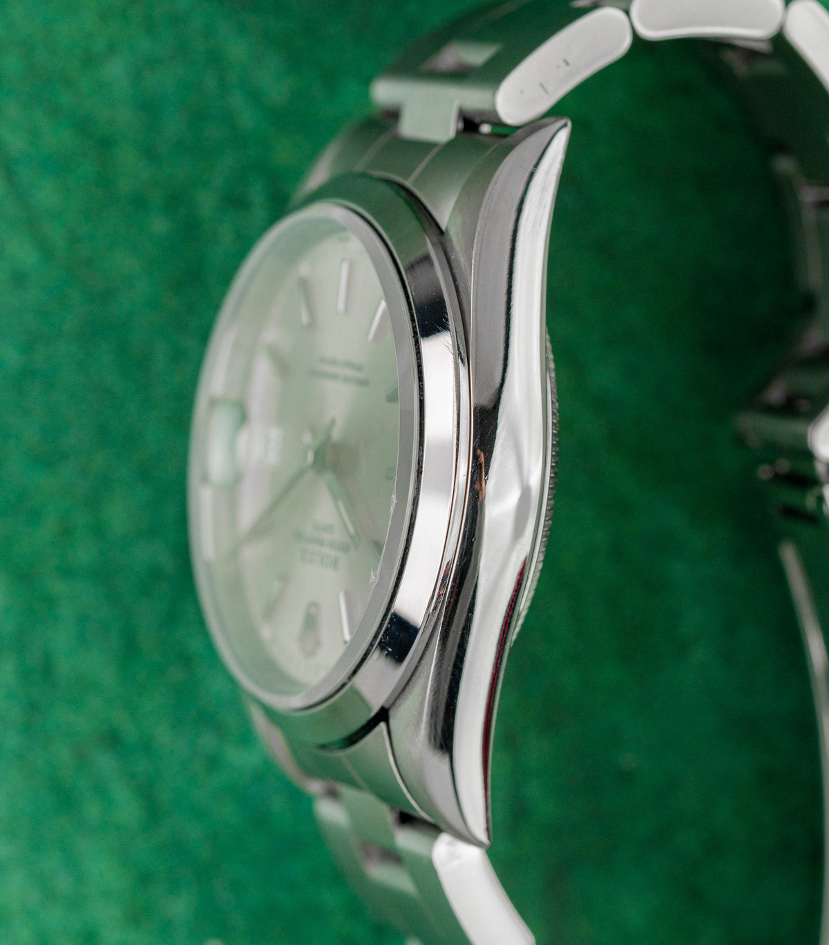 Rolex Oyster Perpetual Date 15200 Silver Dial Oyster Bracelet - Rolex Sydney