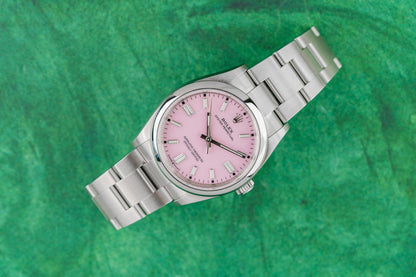 Rolex Oyster Perpetual 36 126000 Candy Pink Dial Stainless Steel 2026 - The Watch Business Sydney