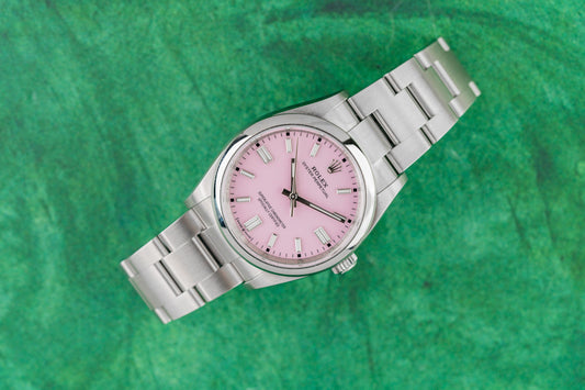 Rolex Oyster Perpetual 36 126000 Candy Pink Dial Stainless Steel 2026 - The Watch Business Sydney