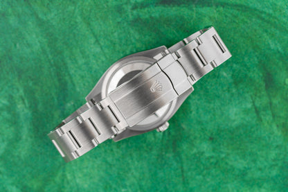 Rolex Oyster Perpetual 36 126000 Candy Pink Dial Oyster Bracelet Clasp - The Watch Business Sydney CBD