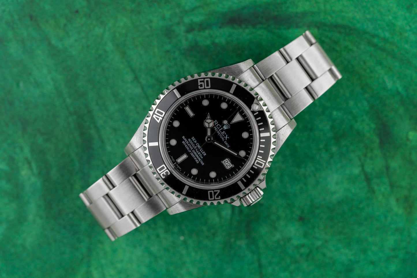 Rolex Sea-Dweller 16600 Black Dial Stainless Steel 2007 - The Watch Business Sydney