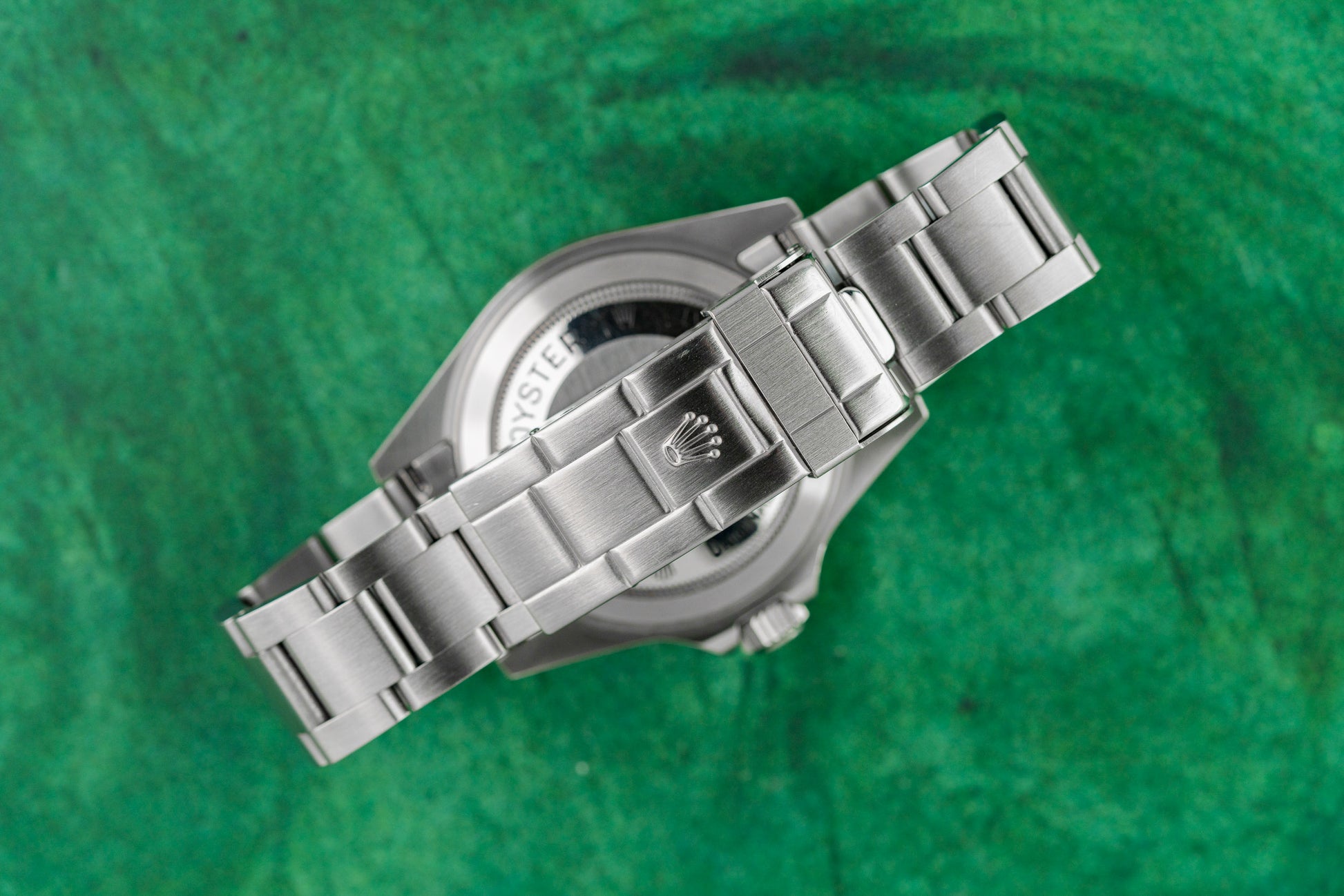 Rolex Sea-Dweller 16600 Black Dial Unpolished Stainless Steel Case - The Watch Business Sydney CBD
