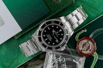 Rolex Sea-Dweller 16600 Black Dial Dive Bezel Case - Rolex Sydney