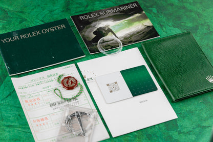 Rolex Sea-Dweller 16600 Black Dial Rolex Service Receipt 2002 - The Watch Business Sydney