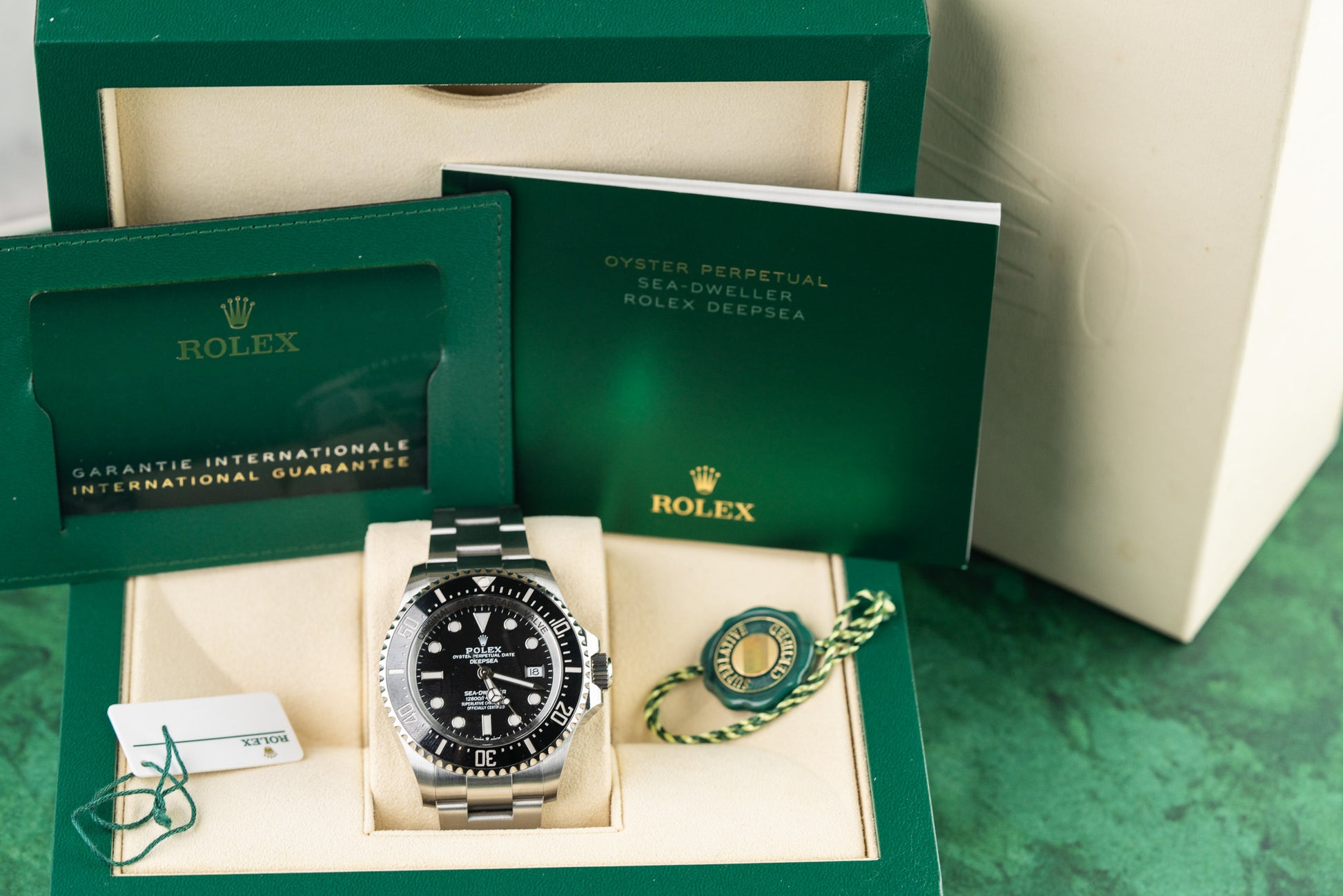 Rolex Sea-Dweller Deepsea 136660 Black Dial Stainless Steel 2023 - The Watch Business Sydney