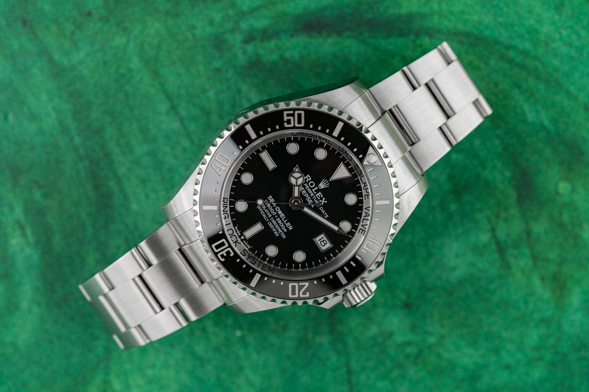 Rolex Sea-Dweller Deepsea 136660 Black Dial Ceramic Bezel - The Watch Business Sydney