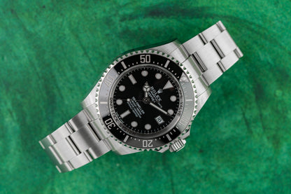 Rolex Sea-Dweller Deepsea 136660 Black Dial Ceramic Bezel - The Watch Business Sydney