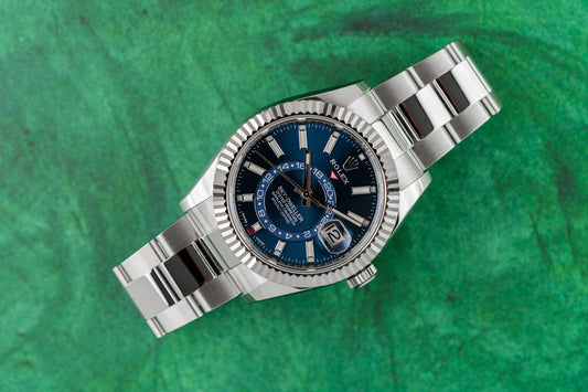 Rolex Sky-Dweller 326934 Blue Dial Stainless Steel 2022 Model