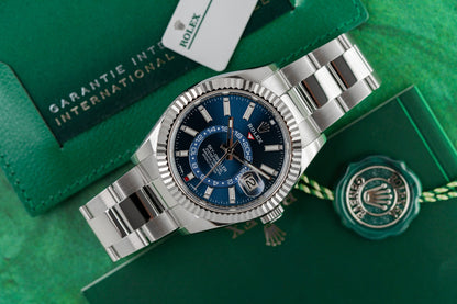 Rolex Sky-Dweller 326934 Blue Dial Stainless Steel 2022 Model