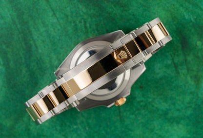 Rolex Submariner Date 116613LB Blue Dial Oyster Two Tone Bracelet - Rolex Sydney