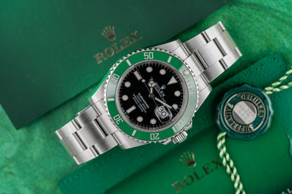 Rolex Submariner Date 126610LV Black Dial Stainless Steel Case - The Watch Business Sydney CBD