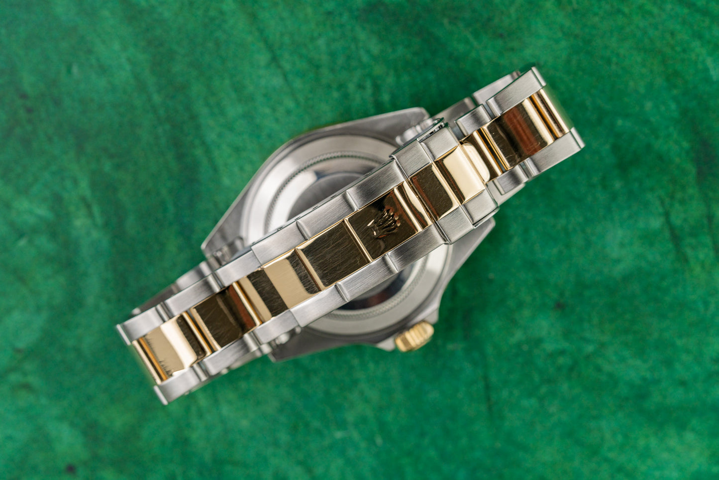 Rolex Submariner Date 16613 Champagne Serti Dial Box Booklet and Certificate 2001 - The Watch Business Sydney