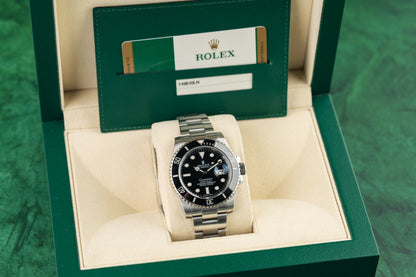 Rolex Submariner Date 116610LN Black Dial Box and Warranty Card 2015 - Rolex Sydney