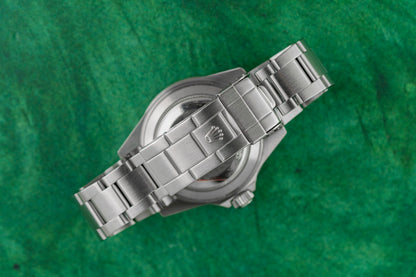 Rolex Submariner Date 16610 Black Dial Oyster Stainless Steel Bracelet - The Watch Business Sydney