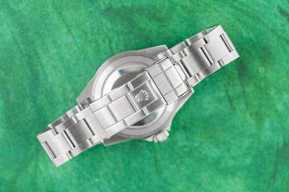 Rolex Submariner Date 16610 Black Dial Oyster Stainless Steel Bracelet - The Watch Business Sydney