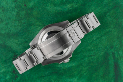 Rolex Submariner No Date 114060 Black Dial Oyster Bracelet Glidelock Clasp - The Watch Business Sydney CBD