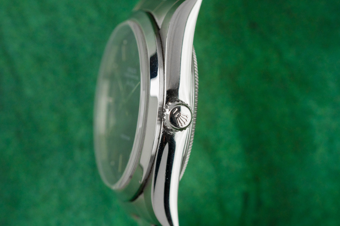 Rolex Air-King 14000 Stainless Steel Black Dial 34mm 1997 Model