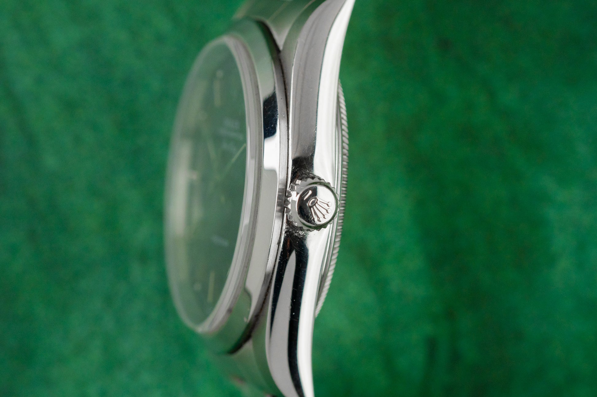 Rolex Air-King 14000 Stainless Steel Black Dial 34mm 1997 Model