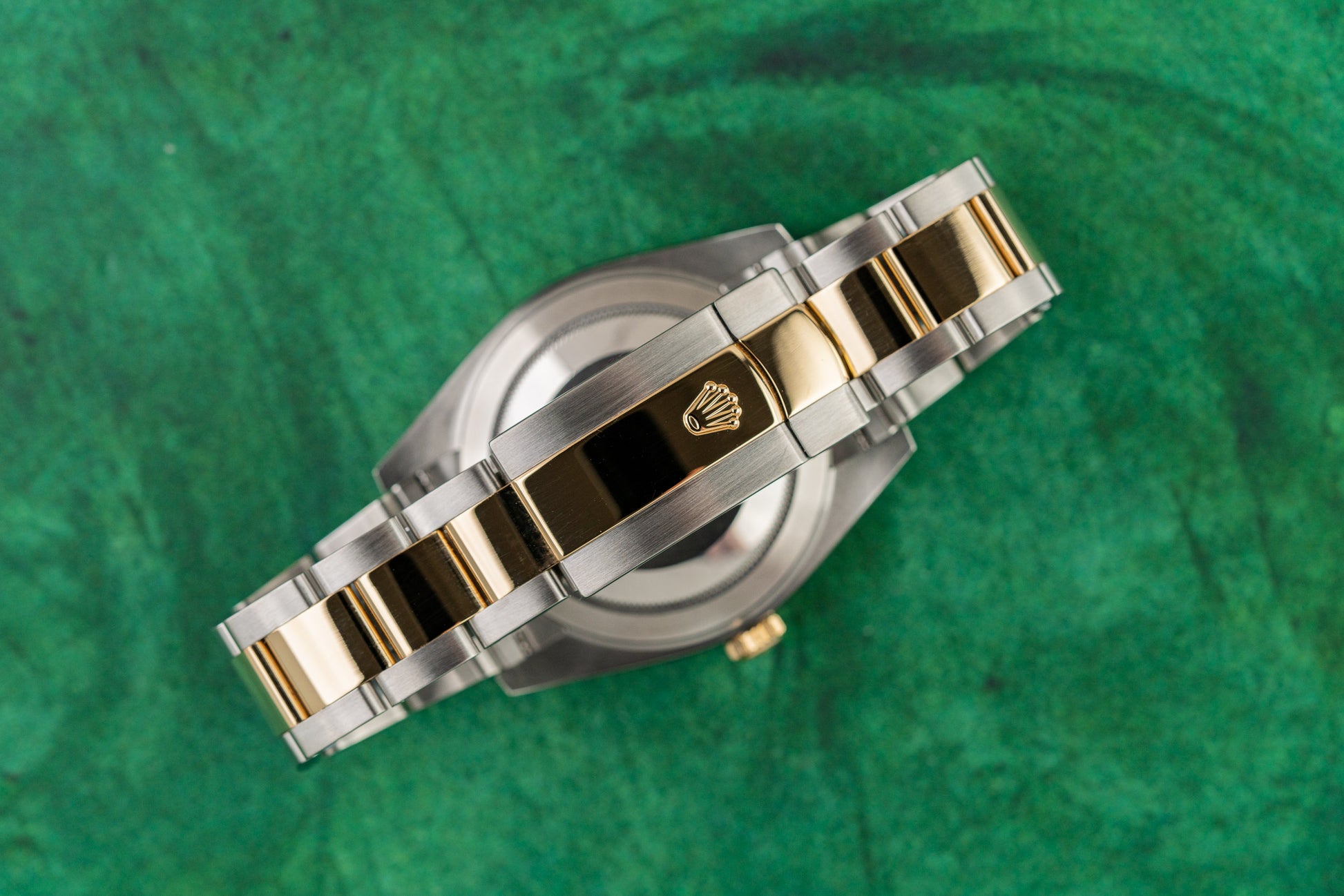 Rolex Datejust 41 White Index Dial 126333 Two Tone Yellow Gold 2020 Model