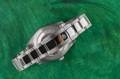 Rolex Datejust 41 Blue Index Dial 126334 Fluted Bezel Oyster Bracelet 2018 Model