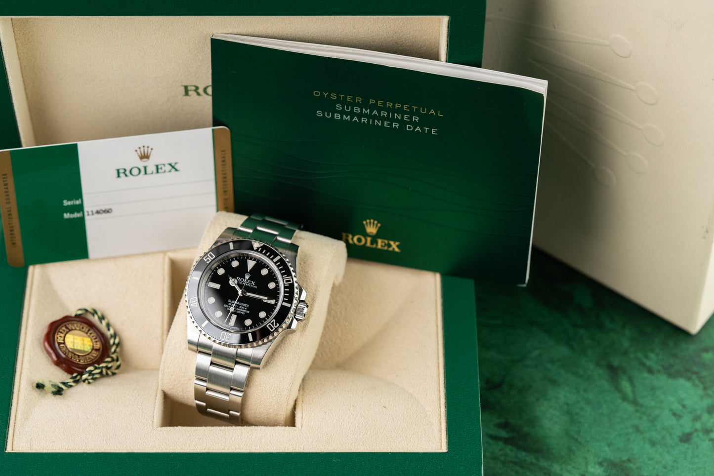 Rolex Submariner No Date 114060 Stainless Steel 2014 Model
