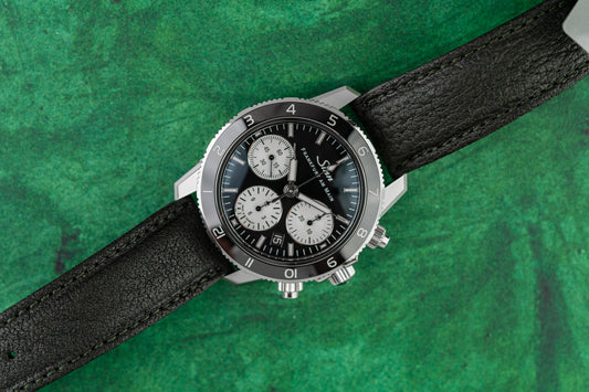 Sinn 103 Classic 12 Limited Edition 103.181 Reverse Panda Dial Chronograph 2021 - The Watch Business Sydney