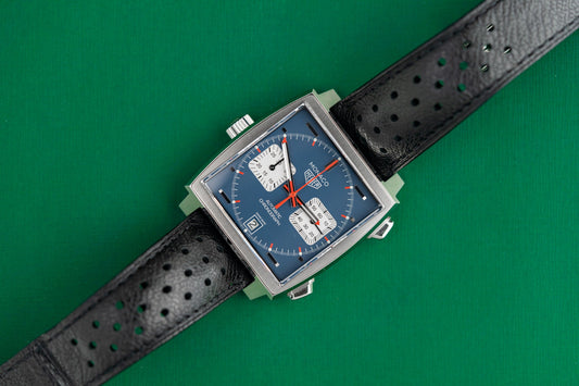 TAG Heuer Monaco Calibre 11 CAW211P.FC6356 Monaco Steve McQueen 2019 Model