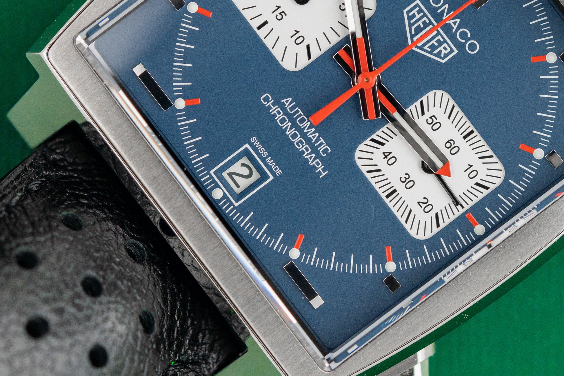 TAG Heuer Monaco Calibre 11 CAW211P.FC6356 Monaco Steve McQueen 2019 Model