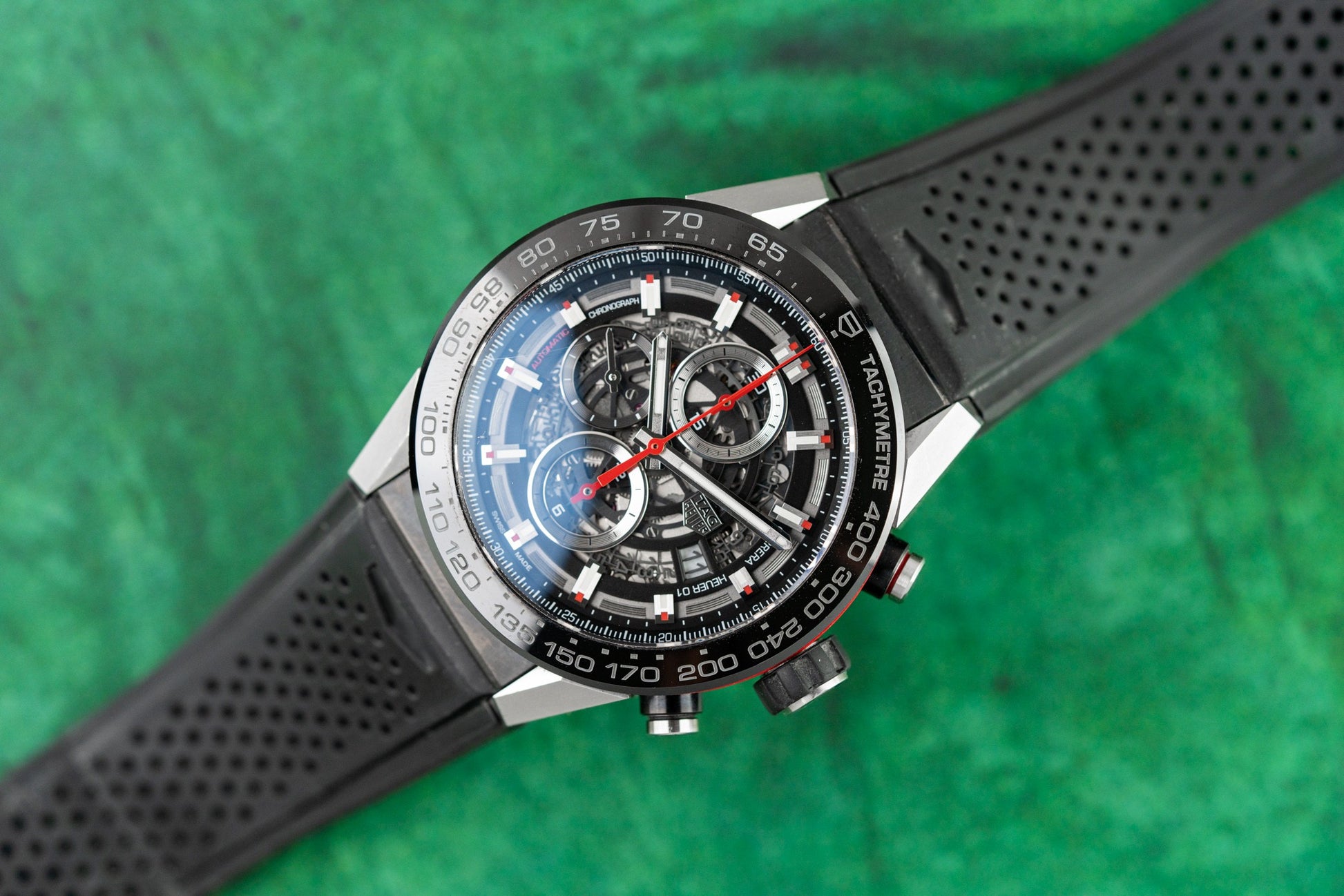 TAG Heuer CAR2A1Z.FT6044 Chronograph Stainless Steel 2018 Model
