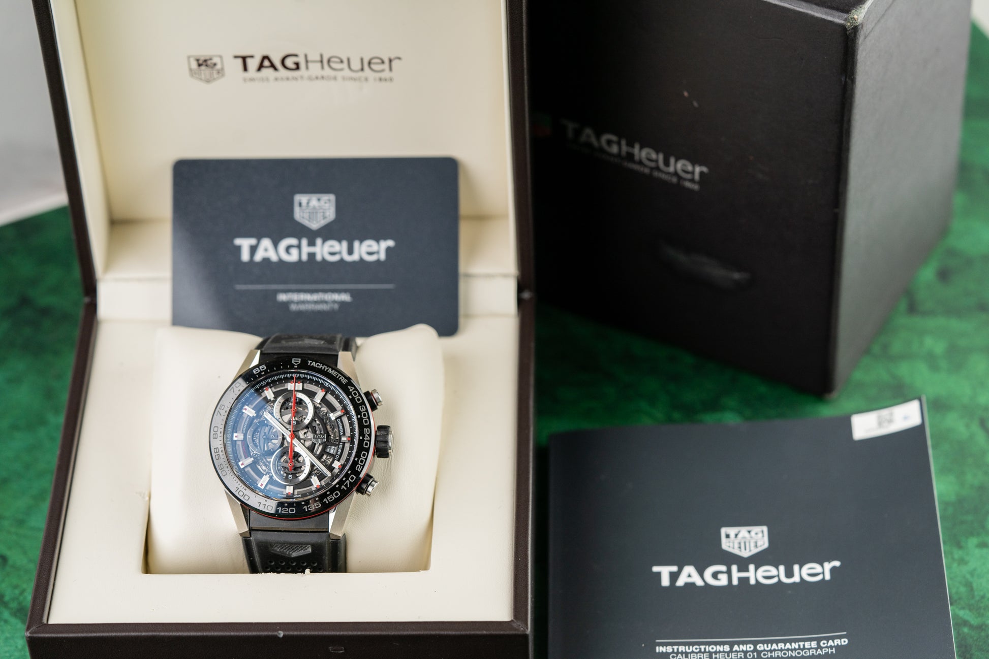 TAG Heuer CAR2A1Z.FT6044 Chronograph Stainless Steel 2018 Model