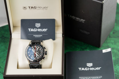 TAG Heuer CAR2A1Z.FT6044 Chronograph Stainless Steel 2018 Model