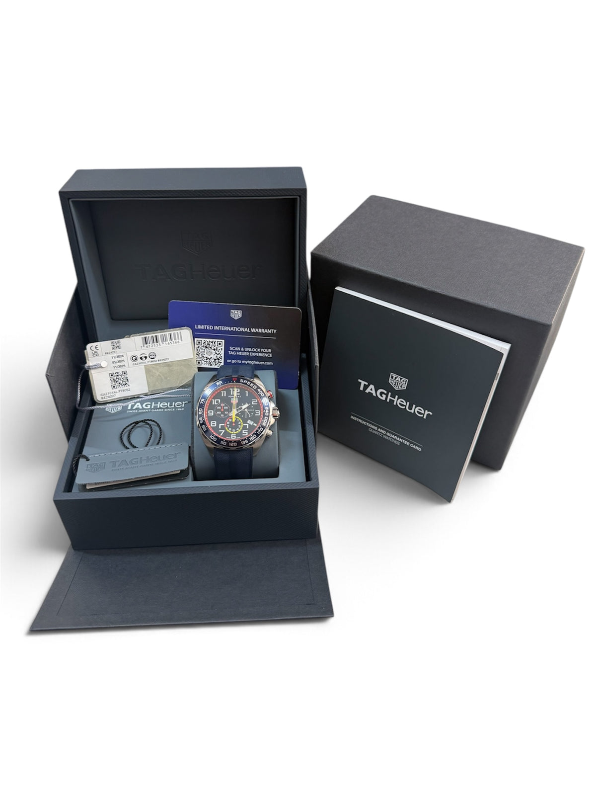 TAG Heuer Formula 1 Red Bull Racing CAZ101AL Blue Dial Full Set Box and Papers 2023 - TAG Heuer Sydney