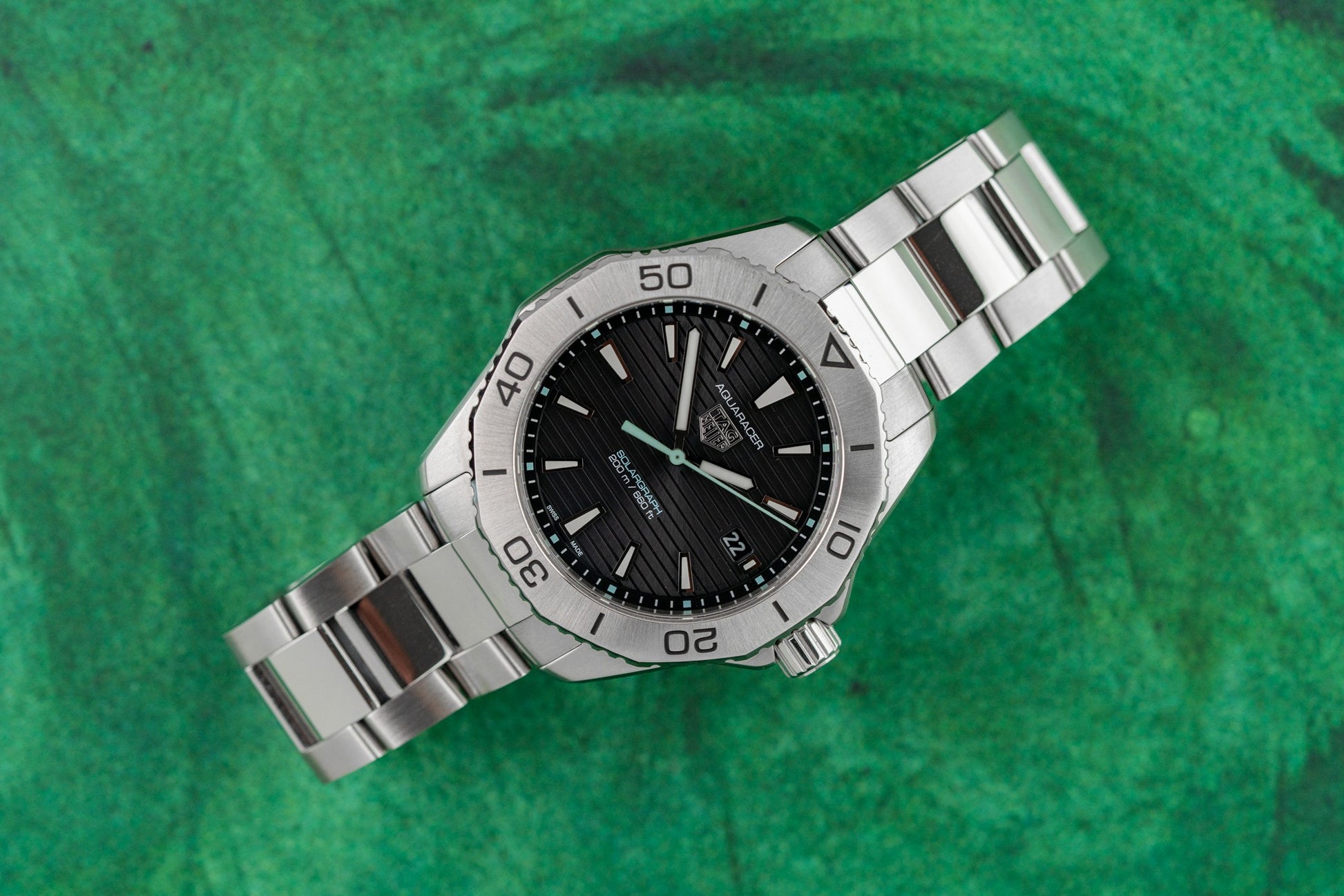 TAG Heuer Aquaracer Professional 200 Solargraph WBP1114.BA0000 2024 Model