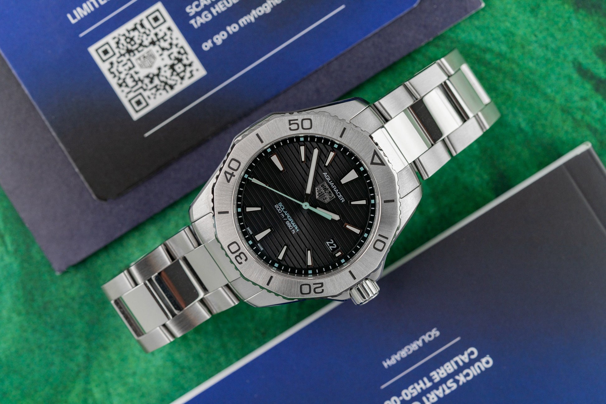 TAG Heuer Aquaracer Professional 200 Solargraph WBP1114.BA0000 2024 Model