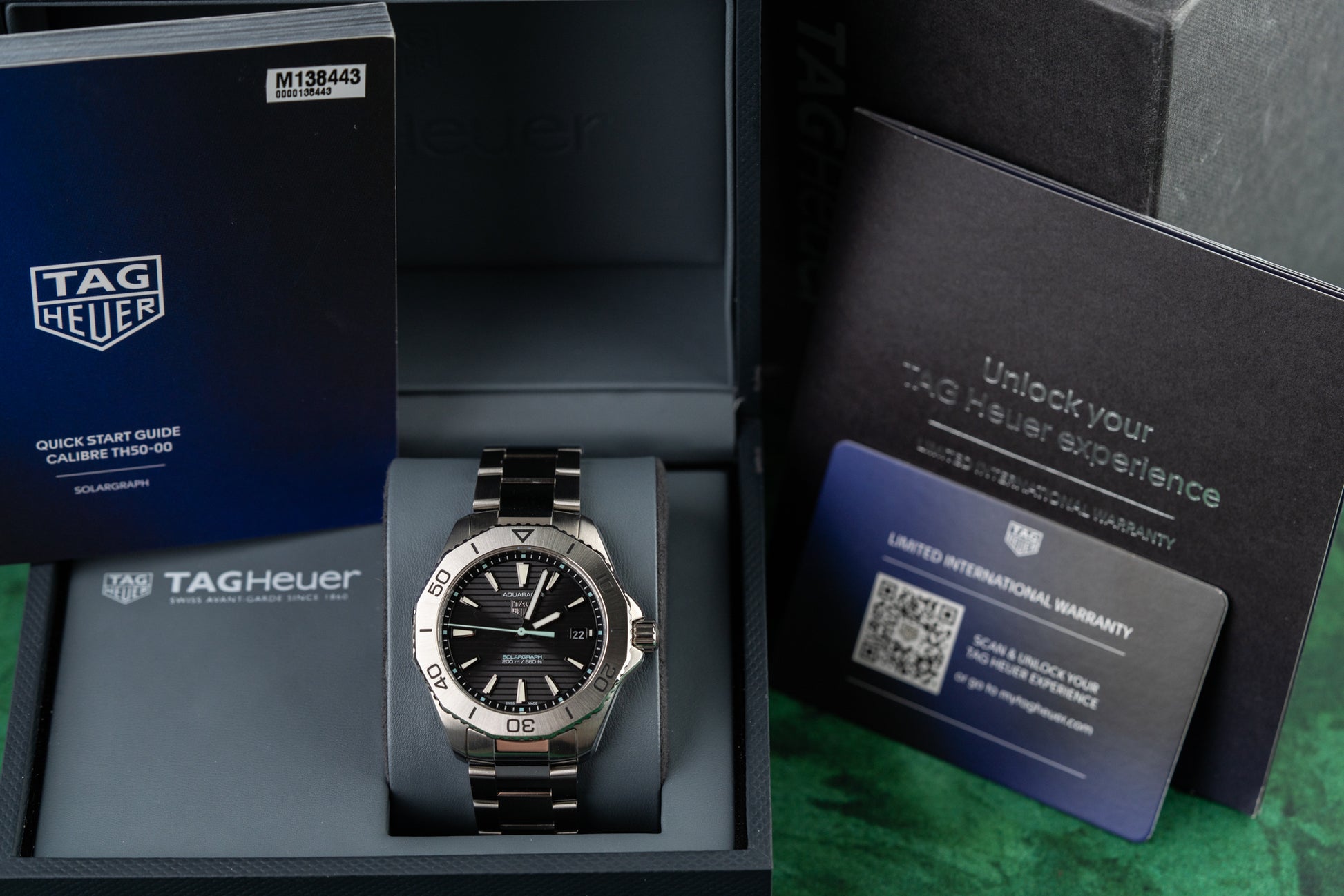 TAG Heuer Aquaracer Professional 200 Solargraph WBP1114.BA0000 2024 Model