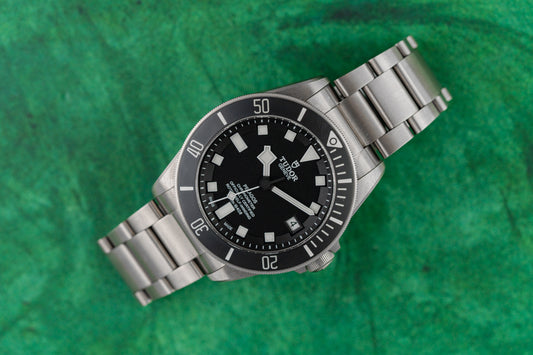 Tudor Pelagos 25600TN Black Dial Titanium 2023 Model